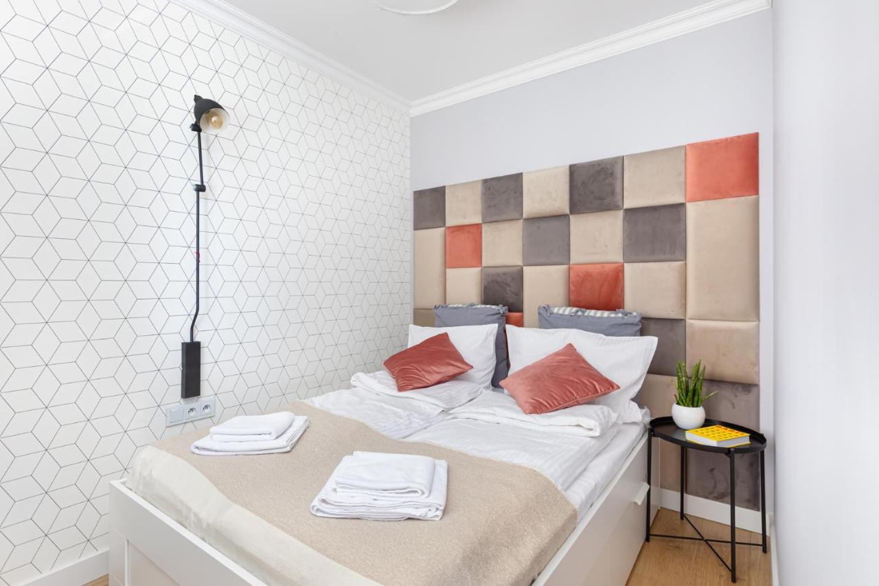 Stylowy Apartament Z Pieknym Widokiem Na Miasto Warsaw Exterior photo